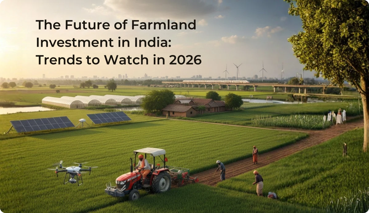 Farmland Investment Trends 2026 | India & Bangalore